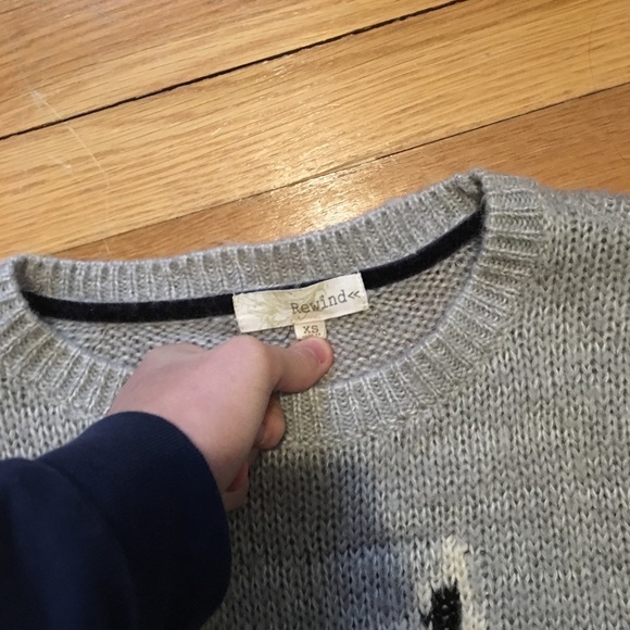 Owl print sweater, Kohls brand - Picture 2 of 2